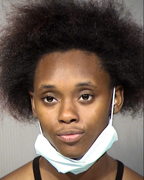 Jakarra Traci Iwon Lucas Mugshot / Maricopa County Arrests / Maricopa County Arizona