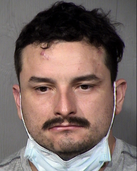 Hugo Salas Mugshot / Maricopa County Arrests / Maricopa County Arizona