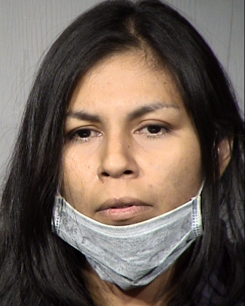 Ramona Pia Briones Mugshot / Maricopa County Arrests / Maricopa County Arizona