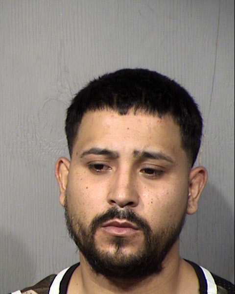 Jorge Luis Garicia Mugshot / Maricopa County Arrests / Maricopa County Arizona