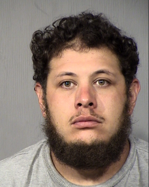 Thomas Saldana Mugshot / Maricopa County Arrests / Maricopa County Arizona