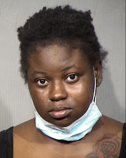 Mercedes Tatiana Edmonds Mugshot / Maricopa County Arrests / Maricopa County Arizona