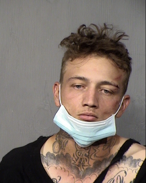 Anthony Leif Macias Mugshot / Maricopa County Arrests / Maricopa County Arizona