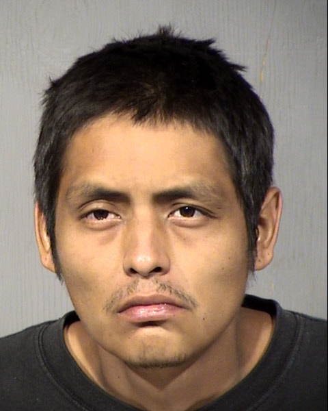 Kyan Jacob Tsosie Mugshot / Maricopa County Arrests / Maricopa County Arizona