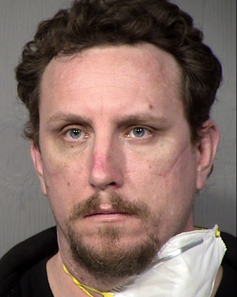 Bryan Sterling Hamburg Mugshot / Maricopa County Arrests / Maricopa County Arizona
