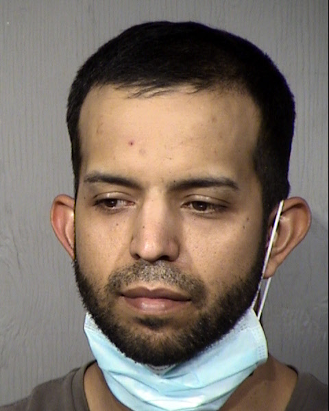 Daniel Alonso Hinojos Mugshot / Maricopa County Arrests / Maricopa County Arizona