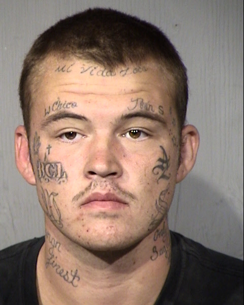 Jacob Allen Crockett Mugshot / Maricopa County Arrests / Maricopa County Arizona