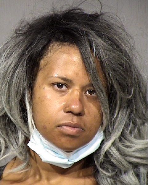 Lachadal Creadell Burns Mugshot / Maricopa County Arrests / Maricopa County Arizona