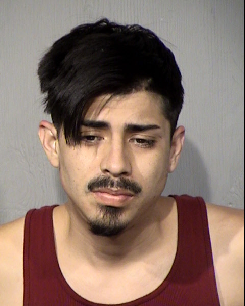 Benjamin Isreal Chavez Mugshot / Maricopa County Arrests / Maricopa County Arizona