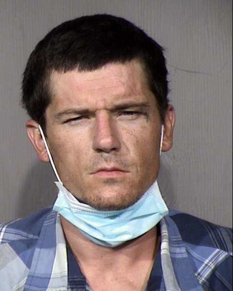 Ryan Scott Lapsley Mugshot / Maricopa County Arrests / Maricopa County Arizona