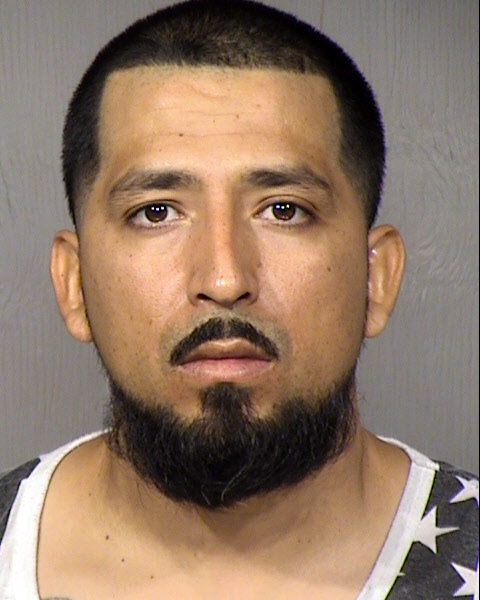 Mayo Ruiz Mugshot / Maricopa County Arrests / Maricopa County Arizona