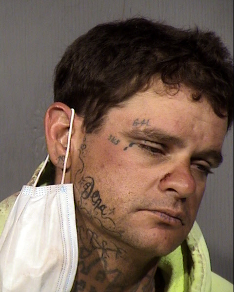 Quintin Darius Steph Barbieto Mugshot / Maricopa County Arrests / Maricopa County Arizona